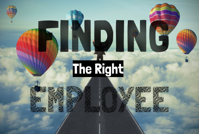 finding the right employee